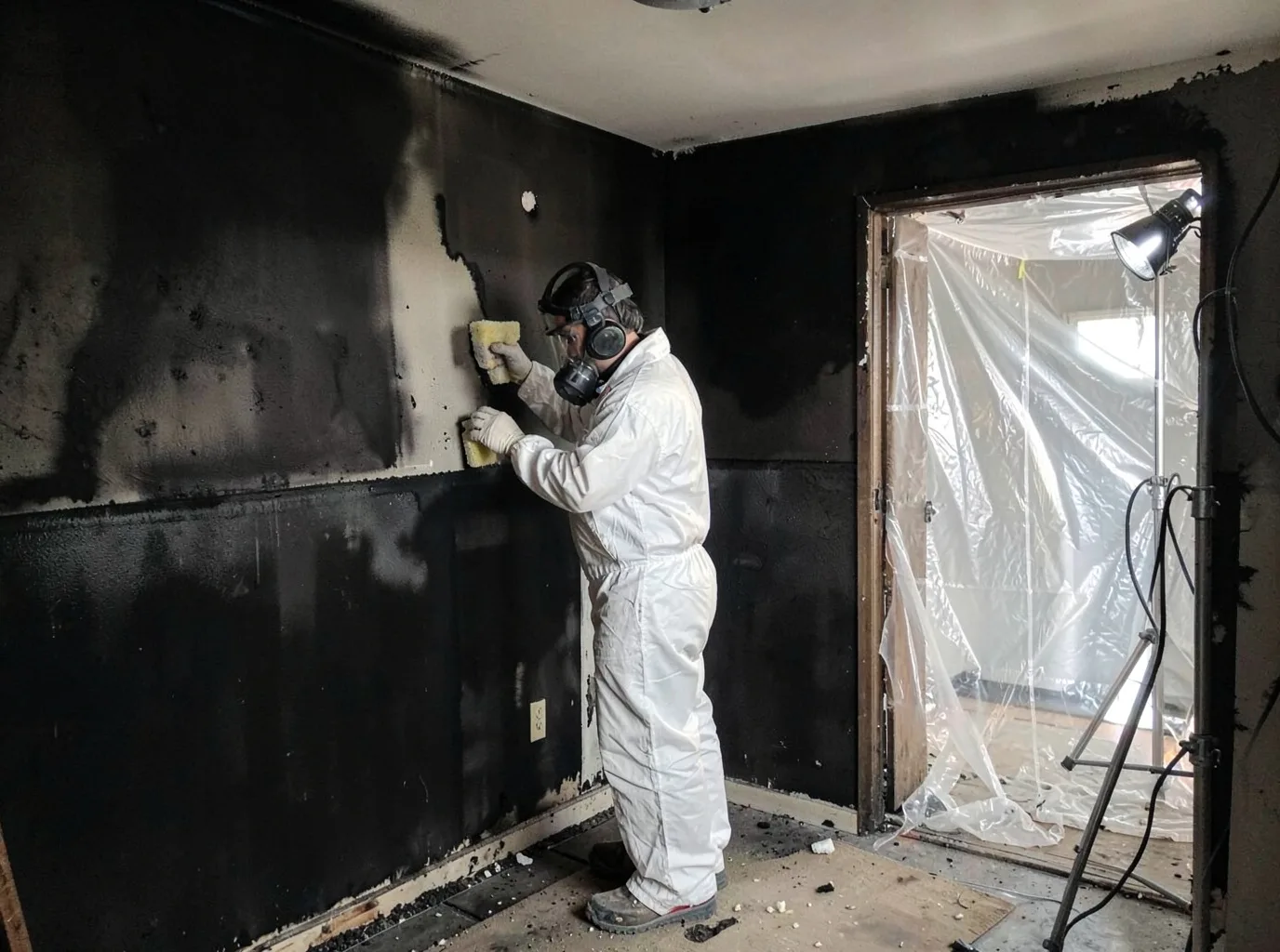 Fire Damage Restoration company in Buhler, KS